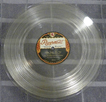 [Rivermont in vinile chiaro 78]