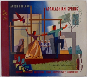 [Copland Appalachian Spring]