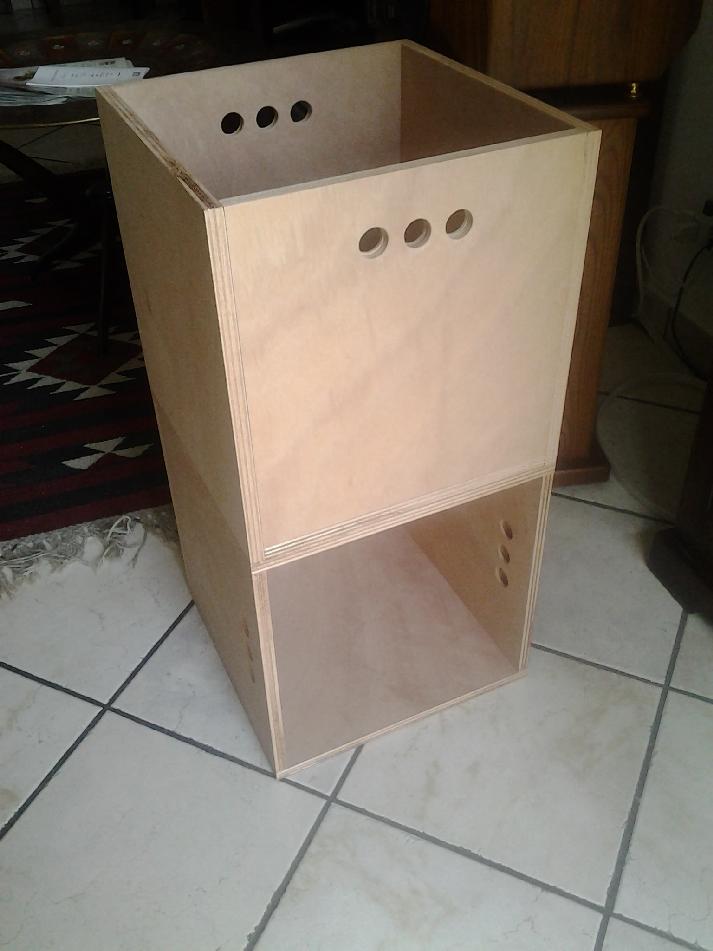 [Box in legno portaLP]
