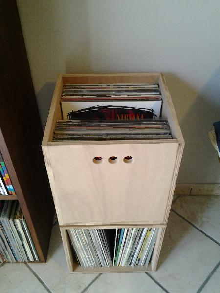 [Box in legno portaLP]
