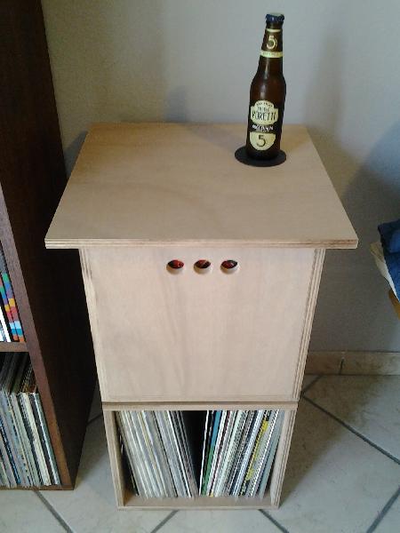 [Box in legno portaLP]