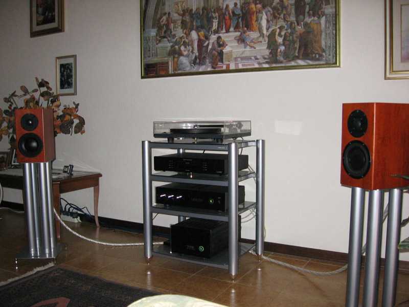 [Impianto Audio analogico]
