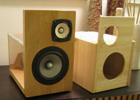 [Diffusore DIY con Fostex]