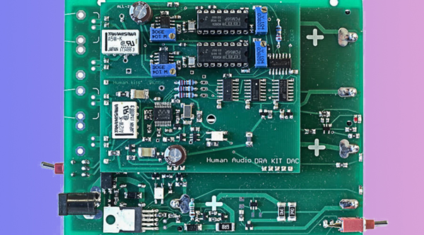 [Human Audio Drakit PCB.]