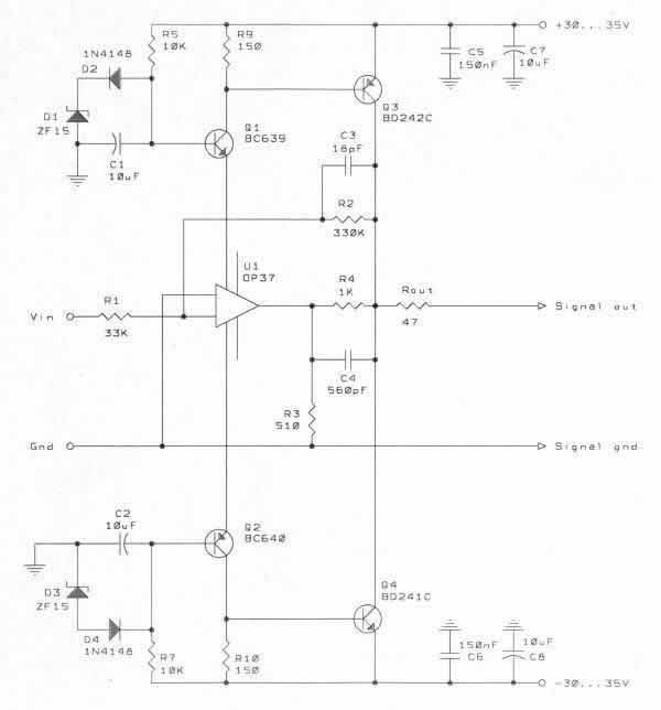 [Diagramma del circuito]