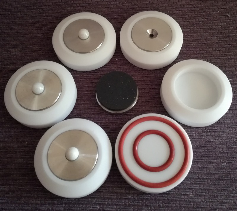 [Piedini isolanti Elusive Audio Solitude-ONE]