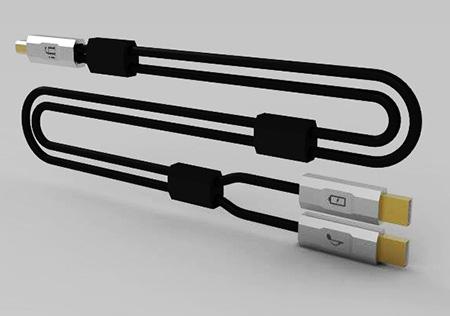 [iFi Gemini D-H USB cable]