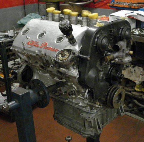 [Motore 2.5 V6 Alfa Romeo]