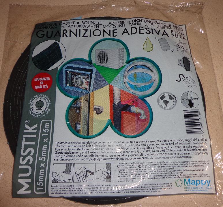 [Guarnizione smorzante]