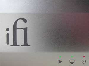 [iFi-audio iDAC logo]