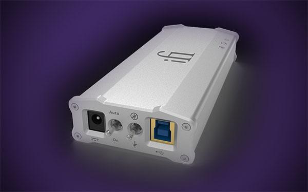 [iFi <i>iUSB 3.0</i> condizionatore di segnale e alimentatore USB]