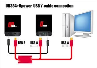 [KingRex diagram of U-Craft(Y) cable.]