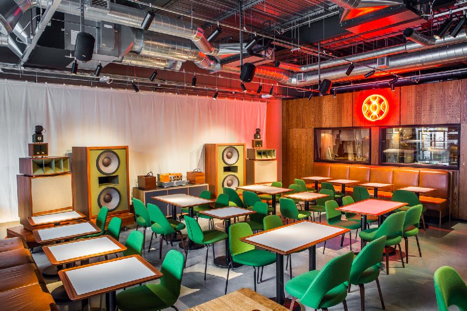 [L'interno dello Spiritland]