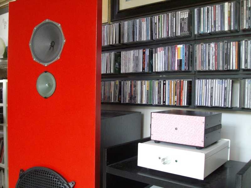 [Impianto HiFi con Endorphine 17]