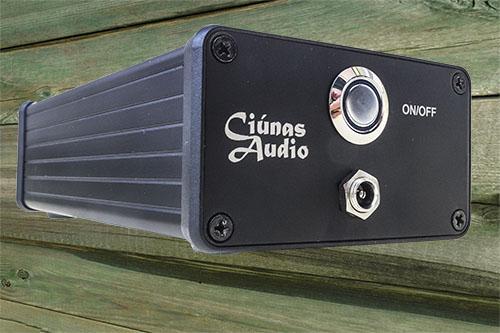 [Ciúnas ISO SPDIF, convertitore USB-SPDIF a batteria]
