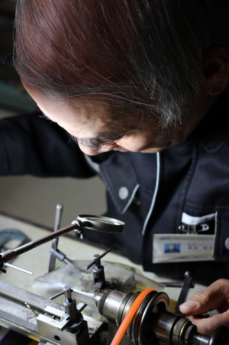 [Stilo con cantilever in legno JICO Morita VN5x Kurogaki per Shure V15]