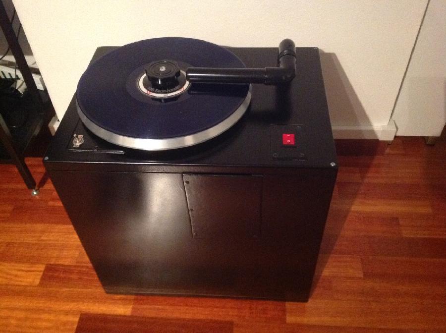 [Macchina lavadischi autocostruita]