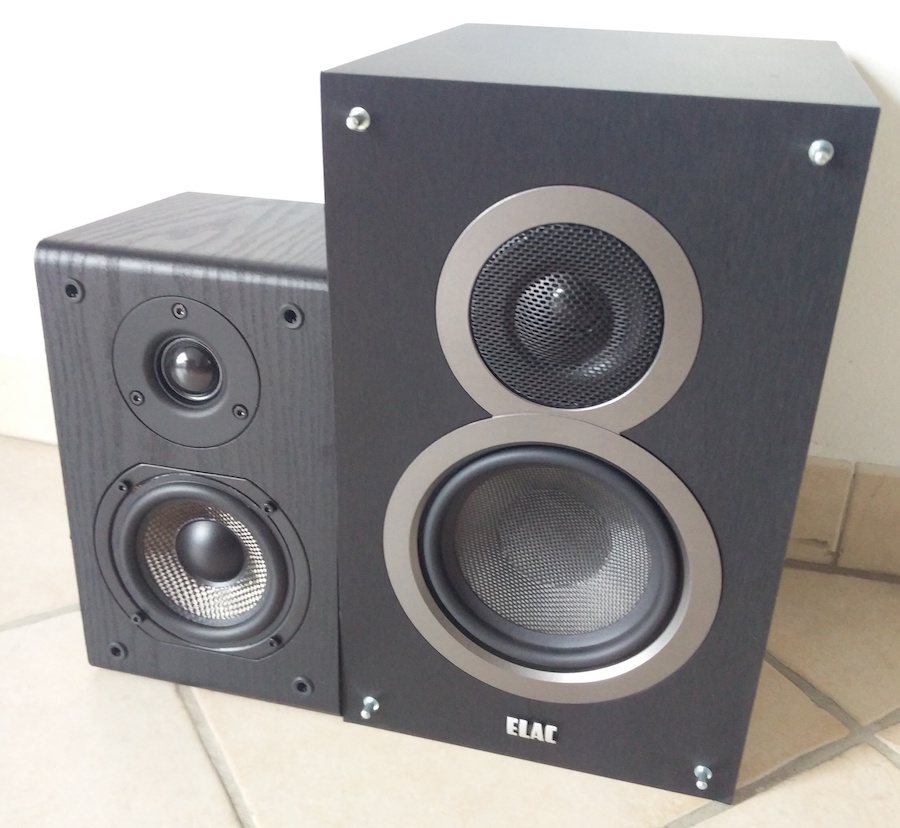 [Lonpoo LP42 e Elac Debut B5]