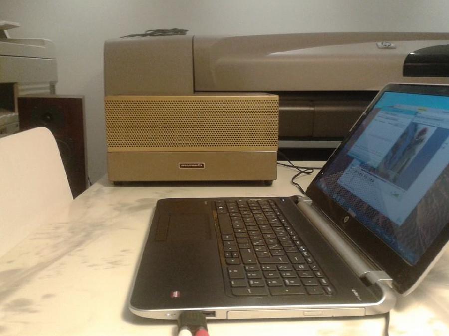 [Marantz 8B e TNT Lilliput]