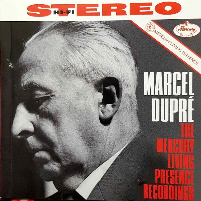 [Marcel Dupré - Mercury Living Presence - cofanetto CD]