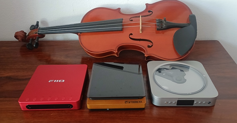 [Fosi Merak - Fiio DM13BT - ThinkYa JA310R]