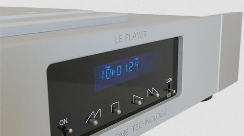 [Il display del Metronome Le Player]