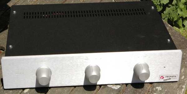 [Micro-T amplifier - front]