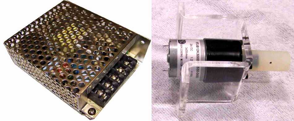 [Motor supply]