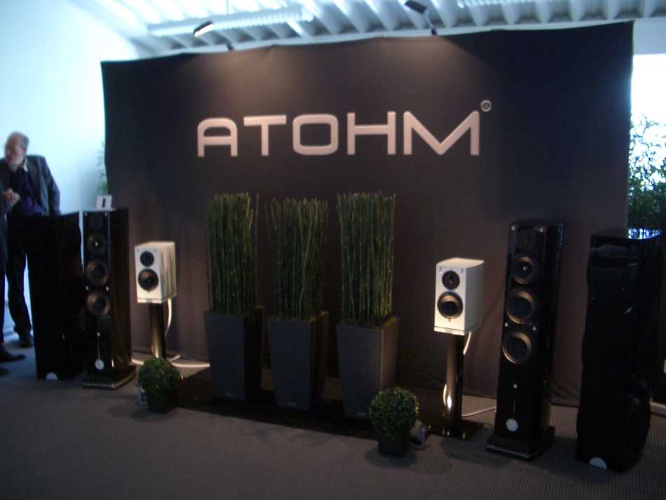 [Atohm
loudspeakers]