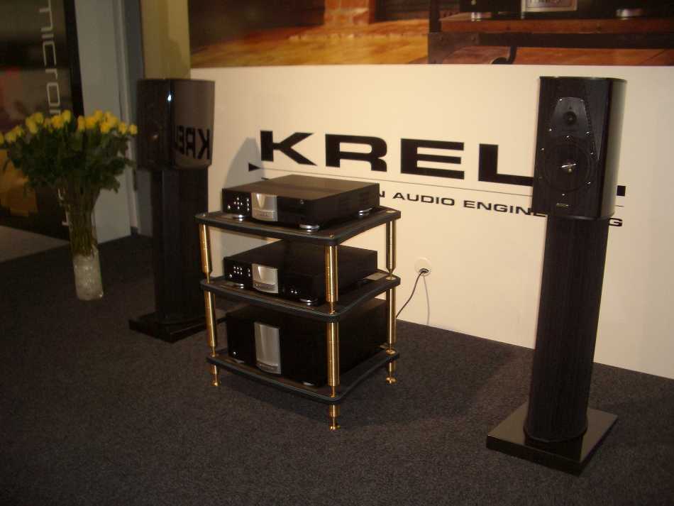 [Krell
& Sonus Faber]