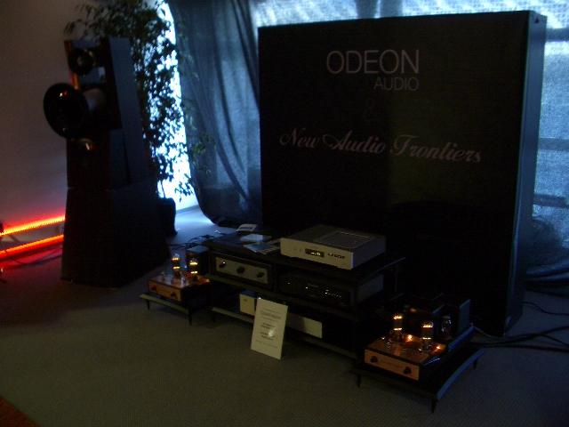 NEW AUDIO FRONTIERS - ODEON - AQUA