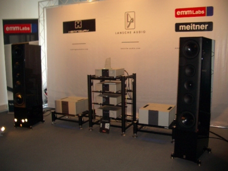 EMM LABS + LANSCHE AUDIO