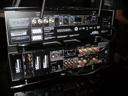 NAD M32 + M50.2 - pannelli posteriori