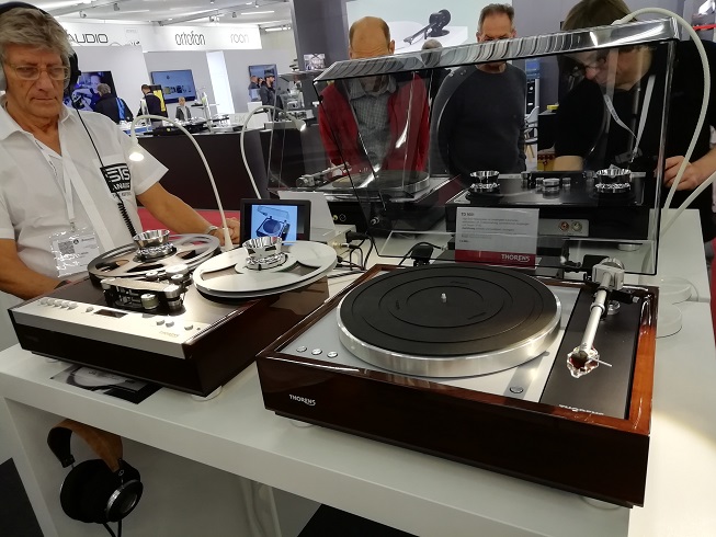 THORENS TD 1601 e  TM 1600