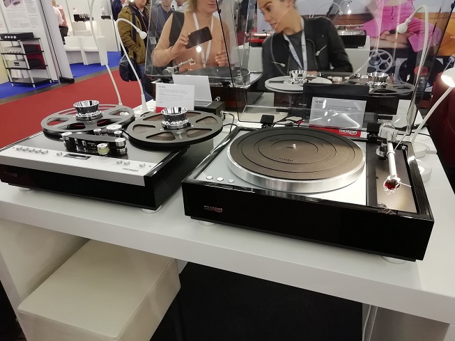 THORENS TD 1600 plus TM 1600