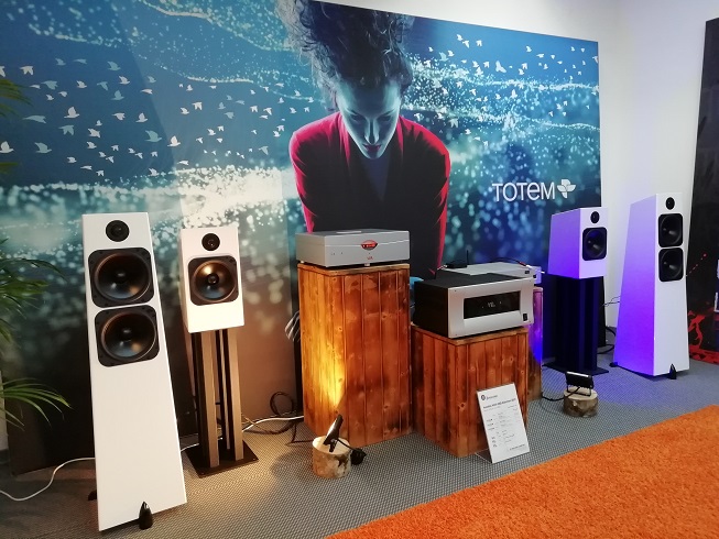 TOTEM loudspeakers