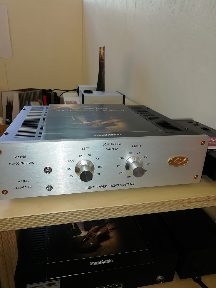 Angelaudio - pre phono