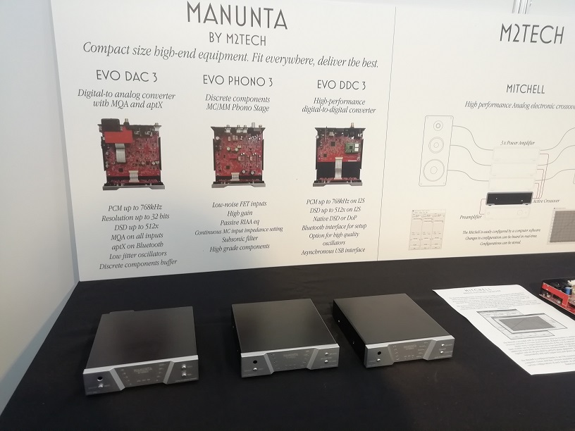 Manunta - EVO series