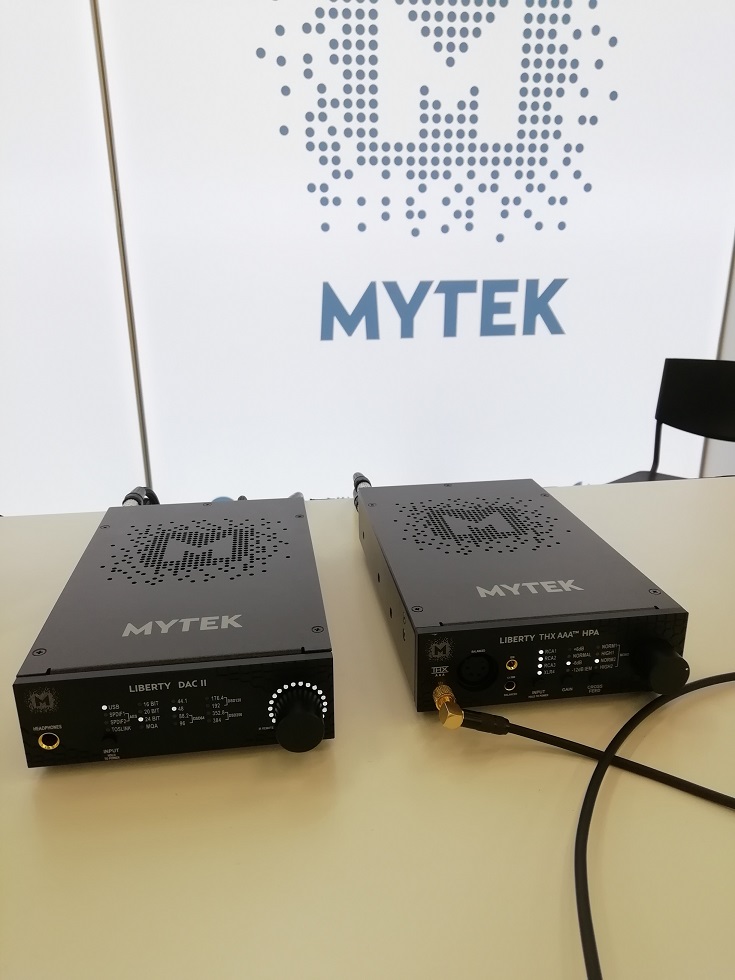 Mytek - Liberty DAC II - Liberty THX AAA HPA