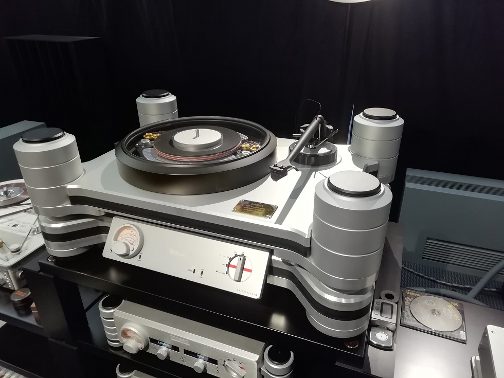 Nagra Reference Anniversary Turntable