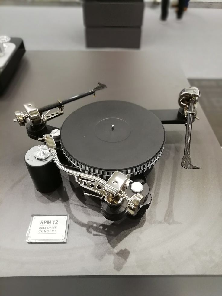 Pro-Ject - RPM 12 Concept
