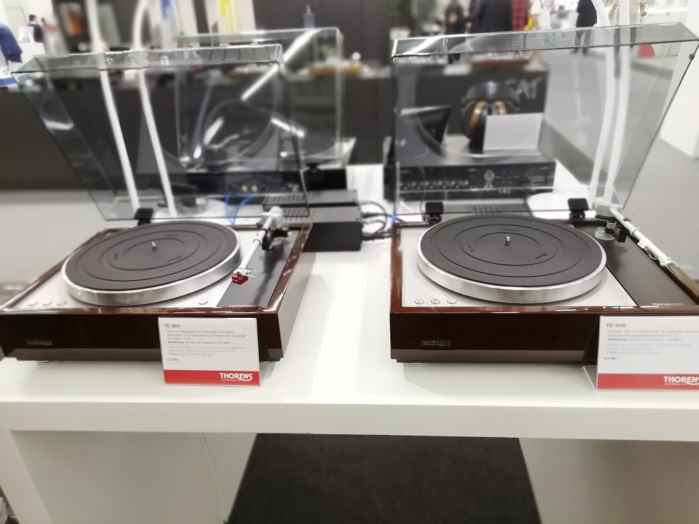 Thorens - TD 1601 - TD 1600