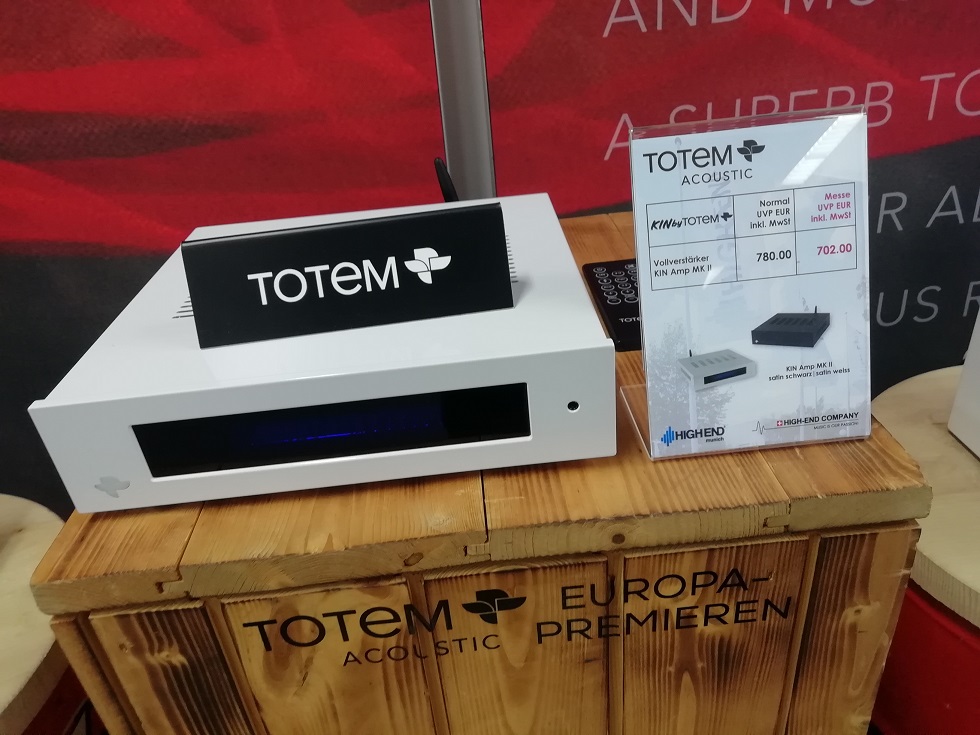 Totem Kin Amp