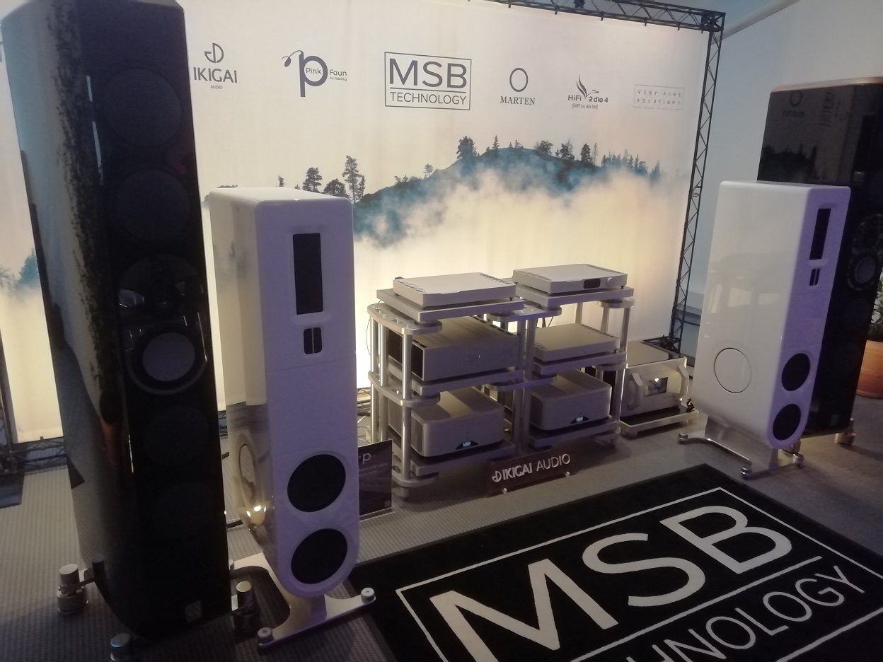 MSB - PS AUDIO ASPEN FR 20