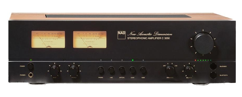 [NAD C3050 amp]