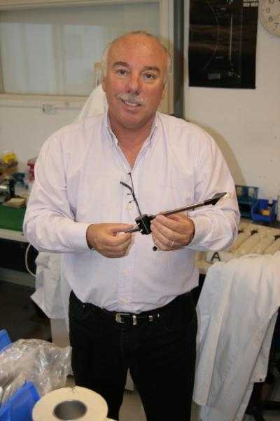 [Paul Stephenson with Naim ARO]