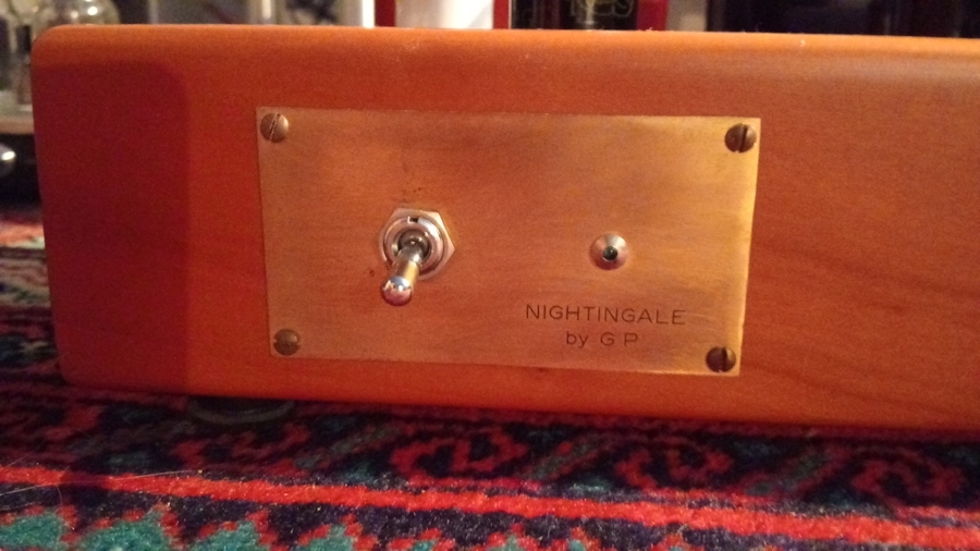 [Ampli a valvole Nightingale by GP]