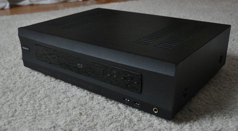 [Oppo BDP-105 - vista frontale]