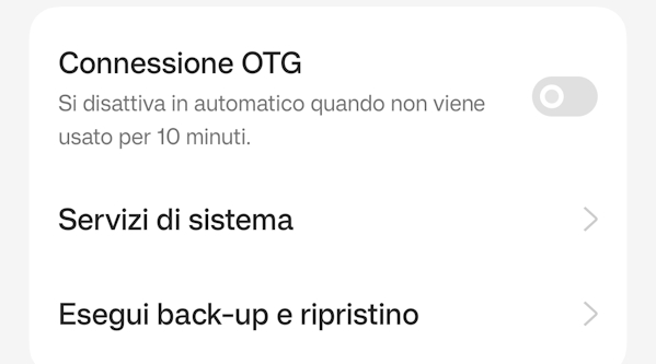 [Protocollo OTG e applicazioni audio]