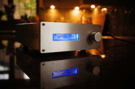 [PGA2311 Preamplifier]